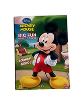 Mickey Mouse Book To Color