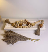 Boho Decorative Ball Chain 64" long
