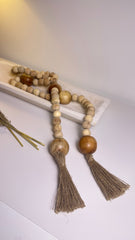 Boho Decorative Ball Chain 64" long