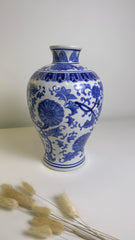 French Provencale Style Vase 10.5"