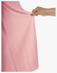 Women's Pleated Wide Leg Palazzo Pants with Drawstring