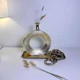 Modern Gold Vase 12" tall