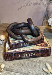 Wood Chain Tabletop Decor 17-19 inch long