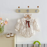 Clothes For Babies Baby Rompers Girls Flying Sleeve Lace Dress