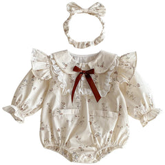 Clothes For Babies Baby Rompers Girls Flying Sleeve Lace Dress