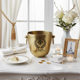 Double-Thick "Paris" Stainless Steel Barrel Beer Wine Champagne Ice Bucket Champagne 7"