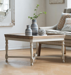 French Country Square Coffee Table