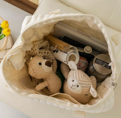 Set of 2 (STROLLER BAG + POUCH FULL BEARS) - BABY BAG ESSENTIALS