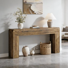 Wooden Entryway Table,Rustic Console Table,Sofa Table