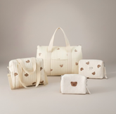 Set of 4 (TRAVEL BAG + STROLLER BAG + POUCH 1 BEAR + POUCH FULL BEARS)
