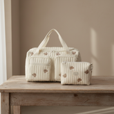 Set of 2 (DUFFEL BAG + POUCH FULL BEARS)