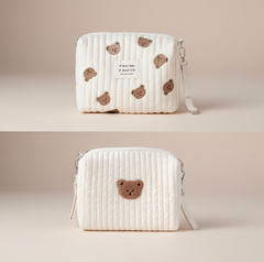 Set of 2 (POUCH ALL BEARS + POUCH 1 BEAR)
