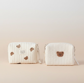 Set of 2 (POUCH ALL BEARS + POUCH 1 BEAR) - BABY BAG ESSENTIALS