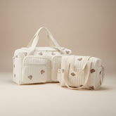 Set of 2 (DUFFEL BAG + STROLLER BAG)