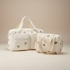 Set of 2 (DUFFEL BAG + STROLLER BAG)