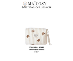 BABY BAG POUCH FULL BEARS
