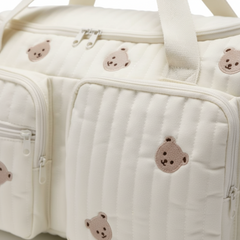 DUFFEL BAG Baby Diaper Travel Bag Maternity Hospital Stay