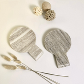 Set of 2 Elegant Marble Spoon Rest