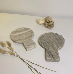 Set of 2 Elegant Marble Spoon Rest