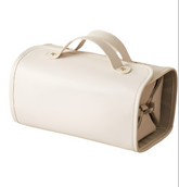 Travel Makeup Bag, Large Capacity Portable Cosmetic Storage Handbag, Waterproof