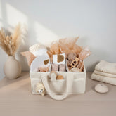 LUXURY BABY GIFT BAG - Cream - Set of 10