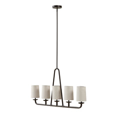 Serenitie 5-Light Linear Chandelier