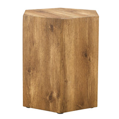 Modern MDF Coffee Table with Complex Texture Patterns, Stylish and Durable Design, Wood Color