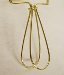 Slant Empire Softback Lampshade with Bulb Clip, Brown