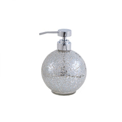 4 Piece Bath Accessory Set Silver