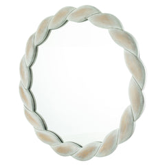 Wooden Frame Wall Mirror - Natural