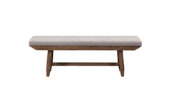 Riverdale Bench - Dark Brown