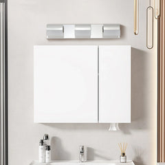 Bathroom Vanity Lighting 3-Light LED Vanity Lights Over Mirror Bath Wall Lighting - Chrome