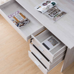 Desk White Oak