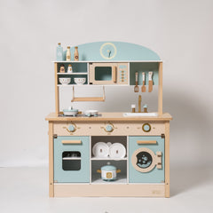 Modern Style Toy Kitchen Set for Boys & Girls 3+