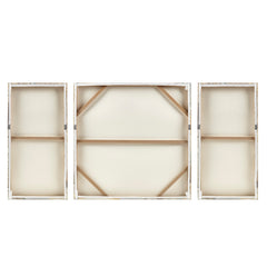 Forest Reflections Triptych 3-piece Canvas Wall Art Set