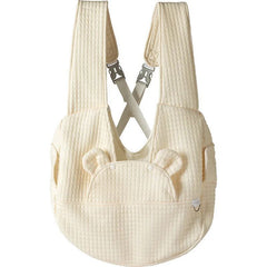 Pet Backpack Comfort Dog Bag Kitten Carrier Outdoor Travel Breathable Cross Design Chest Backpack