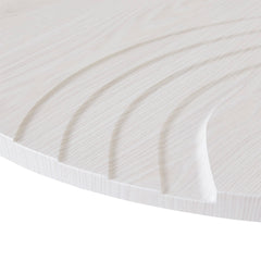 Olana Medallion MDF Wood Carved Wall Décor