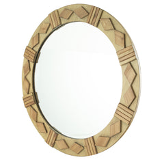 María Wall Mirror - Natural