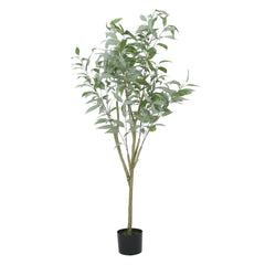 ARTIFICIAL EUCALYPTUS LEAVES BONSAI