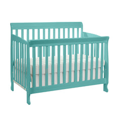 4-in-1 Convertible Crib - Turquoise