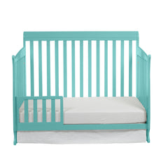 4-in-1 Convertible Crib - Turquoise