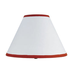 15" Tall Polyresin Accent Table Lamp, Basketball Shaped, Cone Linen Shade