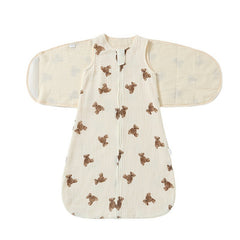 Baby Sleeping Bag Vest Cotton Gauze 4 Layers Bellyband Anti-startle Gro-bag