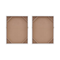 Heavily Embellished 2-piece Canvas Wall Art Set