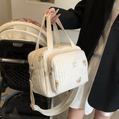 High-end Lightweight Tote Mummy Storage Shoulder Bag