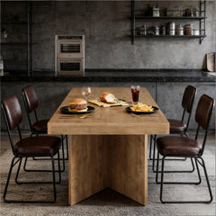 Home Dining Table,Kitchen Table,Gathering Table,Office Table
