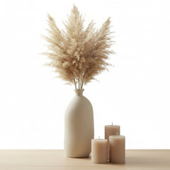 Contemporary Tan Matte 14"