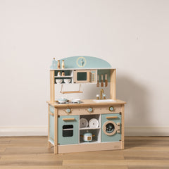 Modern Style Toy Kitchen Set for Boys & Girls 3+