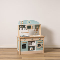 Modern Style Toy Kitchen Set for Boys & Girls 3+