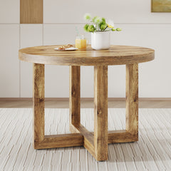 Wooden Dining Table - Natural Wood